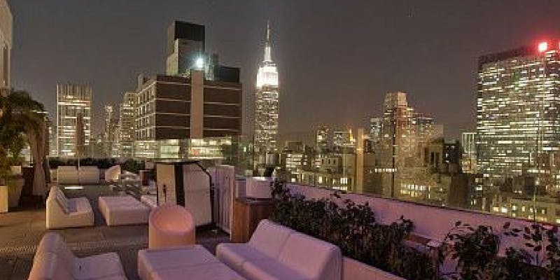 Rooftop Saturdays @ Skyroom Rooftop in New York City
