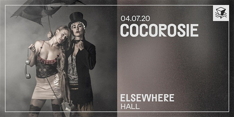 CocoRosie @ Elsewhere (Hall)