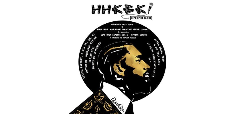 HIP-HOP KARAOKE BK - SPRING EDITION - VOL: 1 - COMEBACK SEASON
