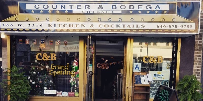 Boozy Brunch & Day Party( Counter & Bodega)Best Latin Restaurant In Chelsea
