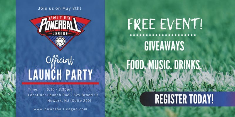 United Powerball League Launch Party