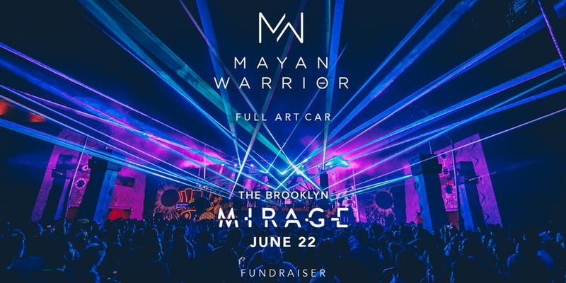 Mayan Warrior (Full Art Car) - Brooklyn Mirage