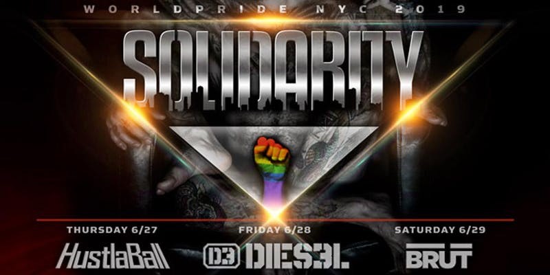 SOLIDARITY - WorldPride NYC 2019 (Offical Events of WorldPri...