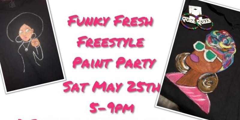 Freestyle Paint Party