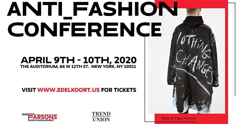 Anti_Fashion seminar in New York!