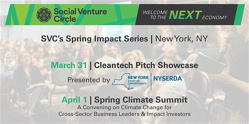 SVC Spring Impact Series: Spring Climate Summit