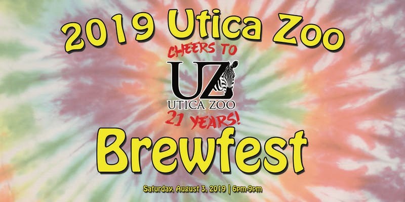 2019 Utica Zoo Brewfest (21+)