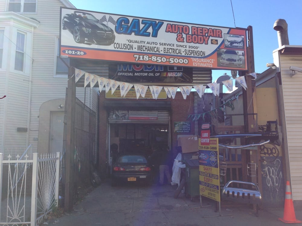 Gazy Auto Repair & Body