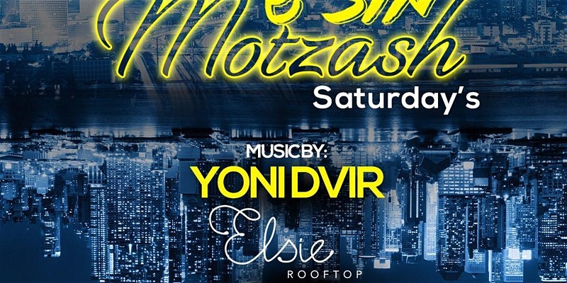Motzash Saturdays Mediterranean Party