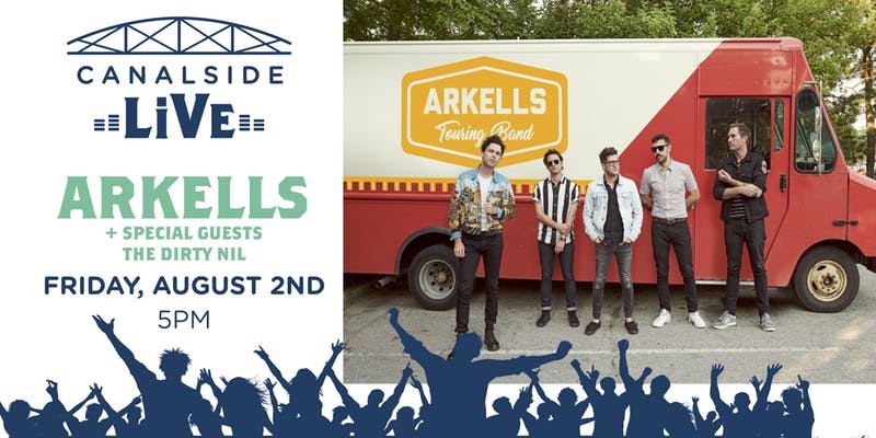 Canalside Live Series: Arkells and The Dirty Nil