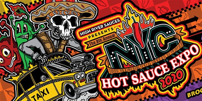 8th Annual NYC Hot Sauce Expo