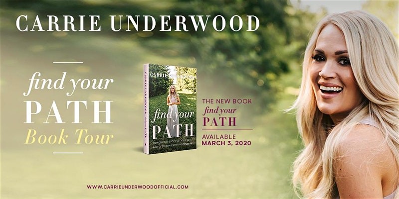 Meet Carrie Underwood and Celebrate FIND YOUR PATH