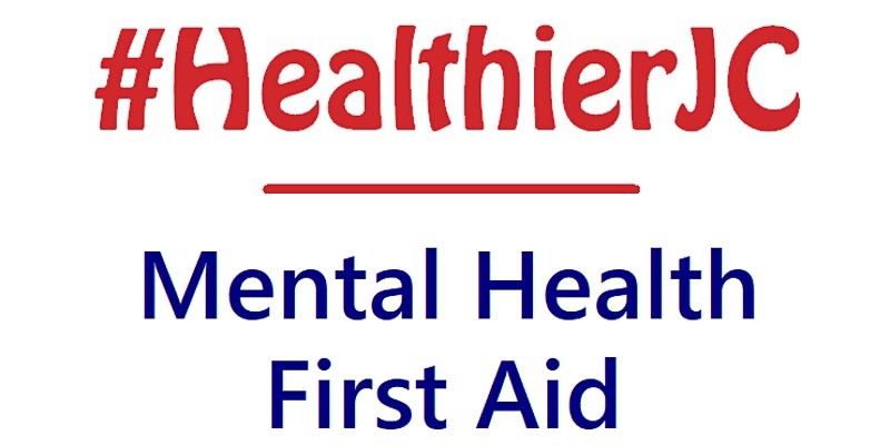 #HealthierJC Mental Health First Aid training @ Bethune Cent...