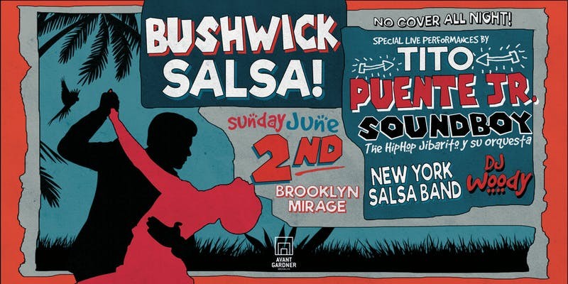 Bushwick Salsa! | Food, Drinks and Dancing Under The Brooklyn Stars