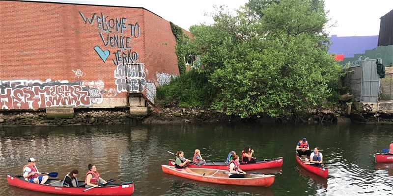 Canoeing the Gowanus Canal in Brooklyn