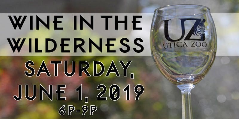 2019 Utica Zoo Wine in the Wilderness