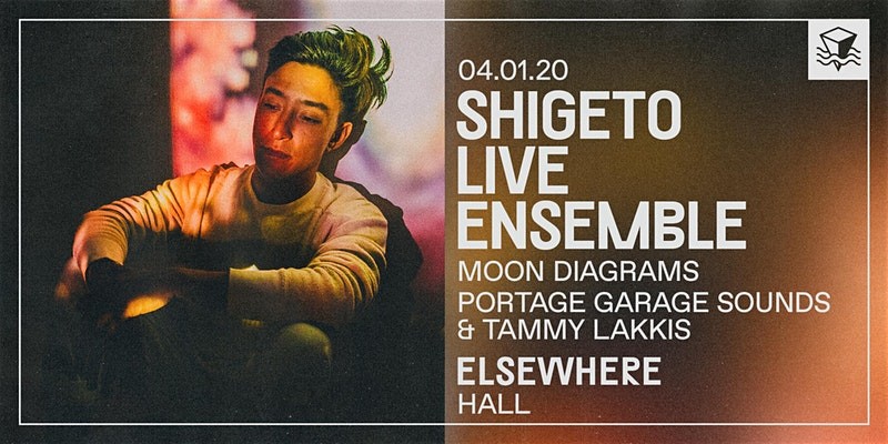 Shigeto Live Ensemble @ Elsewhere (Hall)
